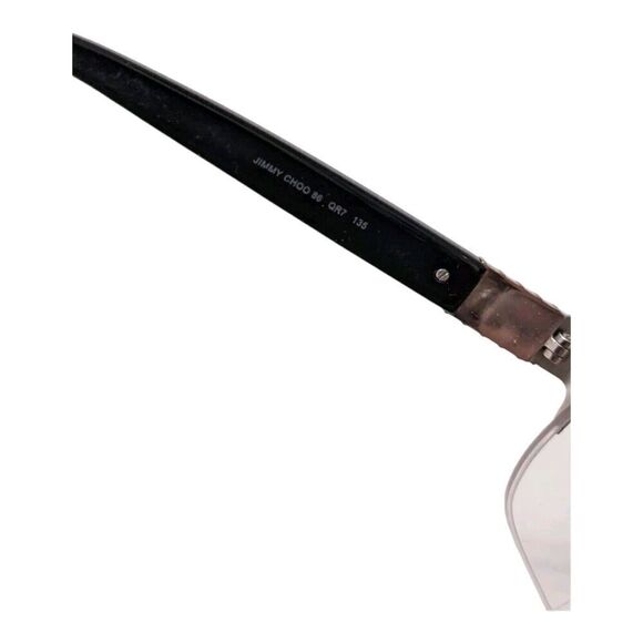 Jimmy Choo 86 QR7 53 JC86 Eyeglasses Frames Only 53-16-135‎ - Picture 5 of 6